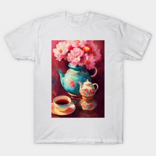 Watercolor teapot T-Shirt